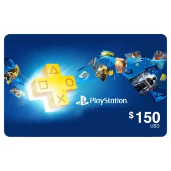 PlayStation Gift Card $150 (US) – Redeemable PSN Code for Games and DLC