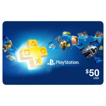 PlayStation Gift Card $50 (US) – Redeemable PSN Code for Games and DLC