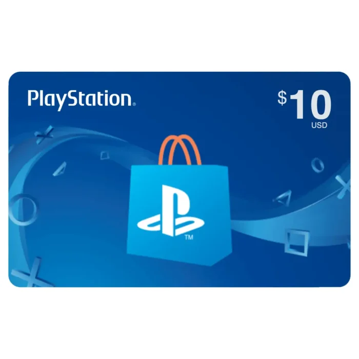 $10 PSN Gift Card (US) – Instant Digital Code for PlayStation Store Access