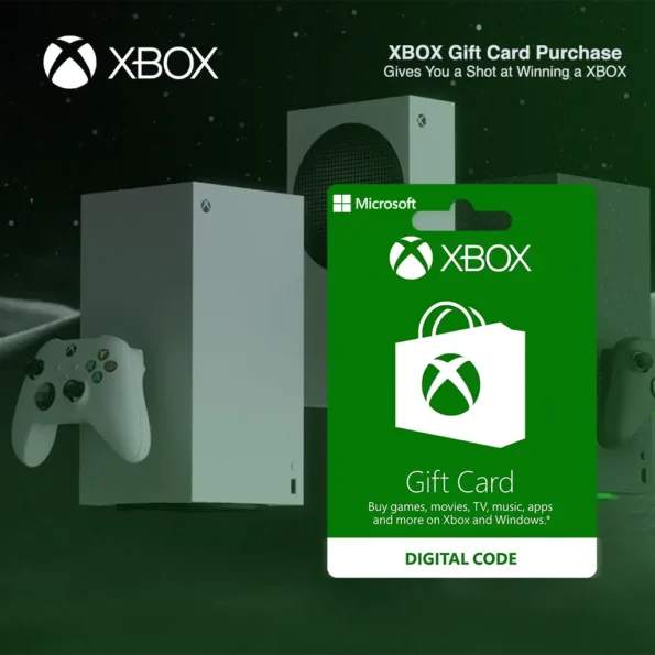 Xbox Gift Card - Instant Credit for Games and Add-ons