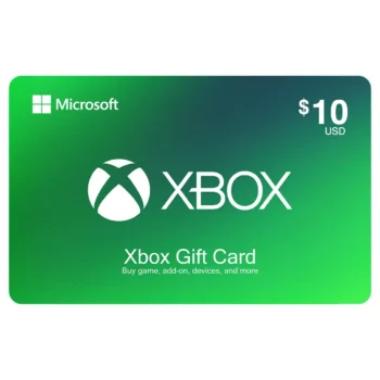 $10 Xbox Gift Card - Unlock Games and More