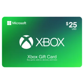 $25 Xbox Gift Card - Unlock Games and More